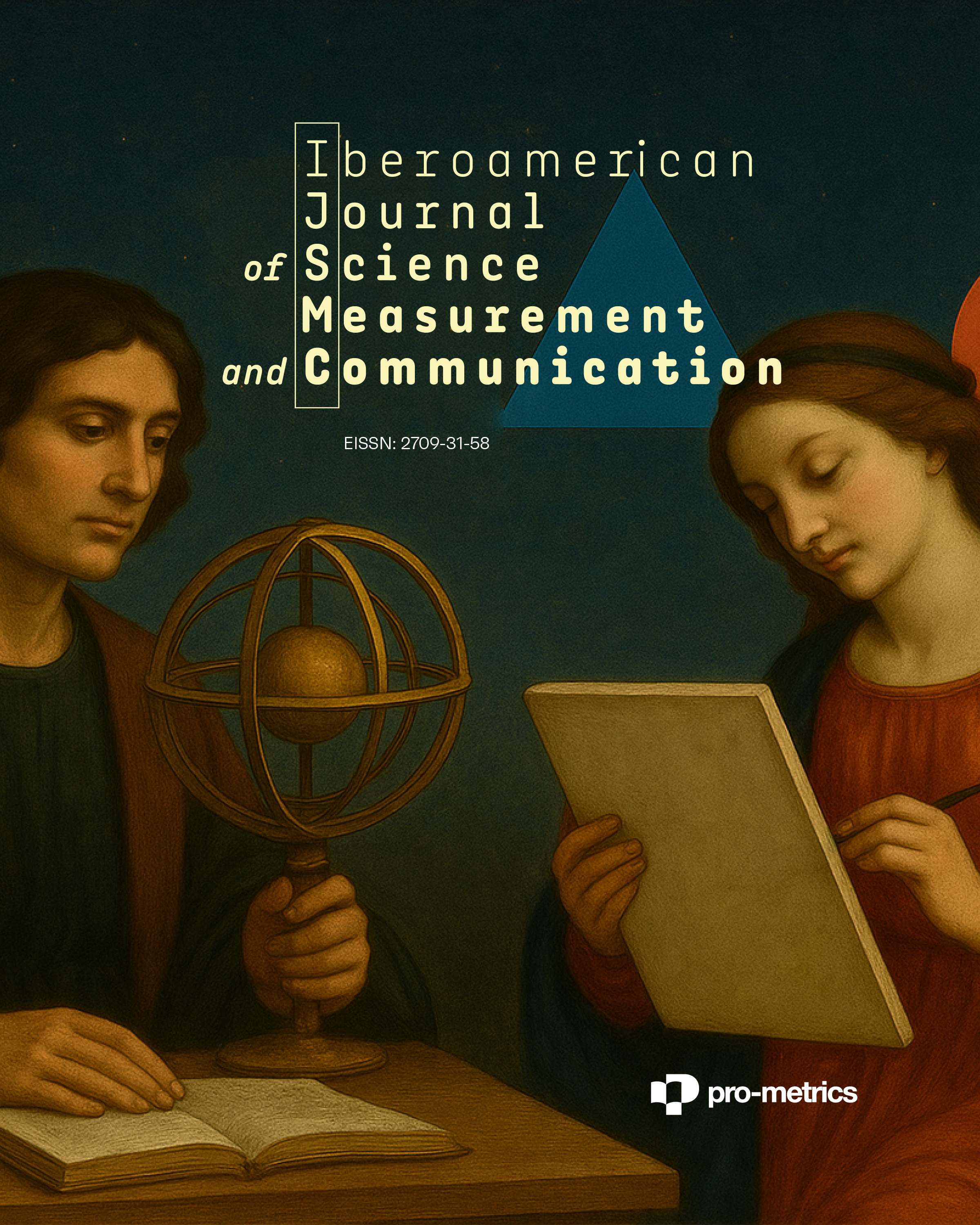 Iberoamerican Journal of Science Measurement and Communication